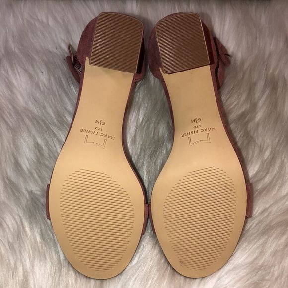 Marc Fisher Ltd Karlee Ankle Strap Sandal - Picture 7 of 9